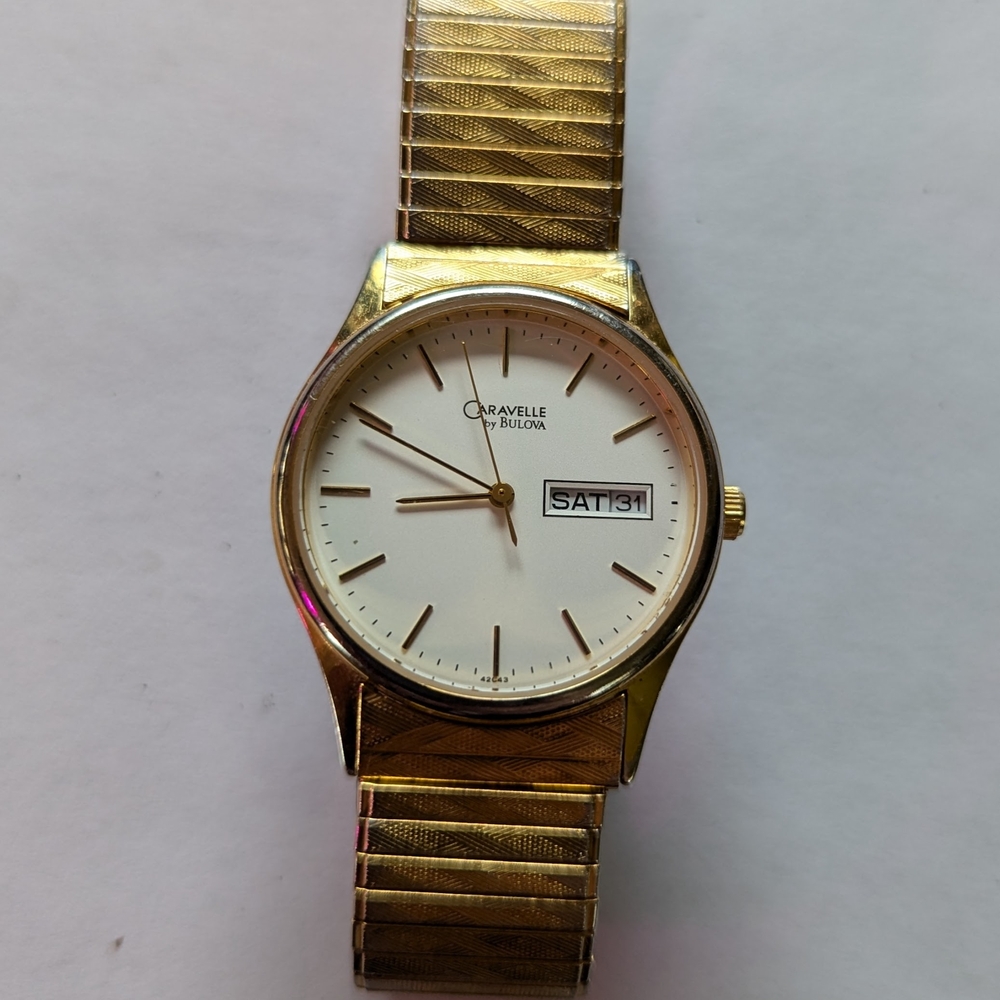 Caravelle by Bulova Quartz Watch